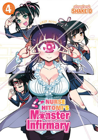 Nurse Hitomi's Monster Infirmary Vol. 4 Paperback by Shake-O