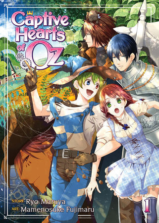 Captive Hearts of Oz Vol. 1 Paperback by Mamenosuke Fujimaru; Story Development by Ryo Maruya