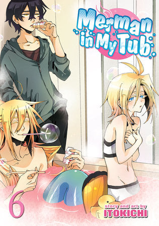 Merman in My Tub Vol. 6 Paperback by Itokichi