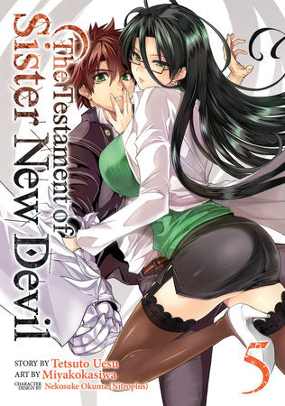 The Testament of Sister New Devil Vol. 5 Paperback by Tetsuto Uesu; Illustrated by Miyakokasiwa