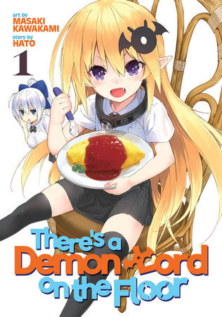 There's a Demon Lord on the Floor Vol. 1 Paperback by Masaki Kawakami
