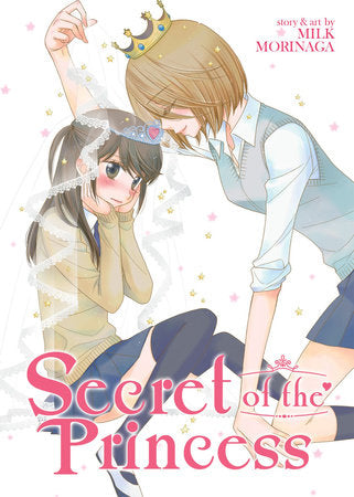 Secret of the Princess Paperback by Milk Morinaga
