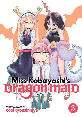 Miss Kobayashi's Dragon Maid Vol. 3 Paperback by coolkyousinnjya