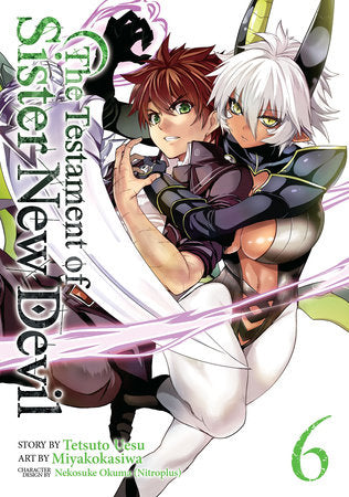 The Testament of Sister New Devil Vol. 6 Paperback by Tetsuto Uesu; Illustrated by Miyakokasiwa