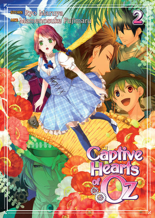 Captive Hearts of Oz Vol. 2 Paperback by Mamenosuke Fujimaru; Story development by Ryo Maruya