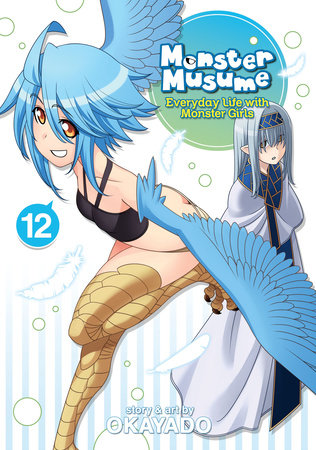 Monster Musume Vol. 12 Paperback by OKAYADO