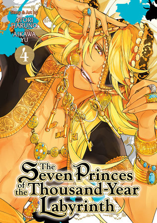 The Seven Princes of the Thousand-Year Labyrinth Vol. 4 Paperback by Aikawa Yu; Illustrated by Atori Haruno