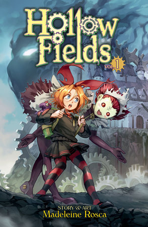 Hollow Fields (Color Edition) Vol. 1 Paperback by Madeleine Rosca