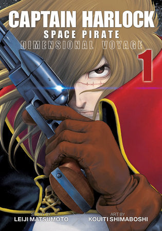 Captain Harlock: Dimensional Voyage Vol. 1 Paperback by Leiji Matsumoto; Illustrated by Kouiti Shimaboshi
