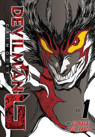 Devilman Grimoire Vol. 1 Paperback by Go Nagai; Illustrated by Rui Takatou