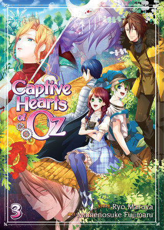 Captive Hearts of Oz Vol. 3 Paperback by Ryo Maruya; Illustrated by Mamenosuke Fujimaru