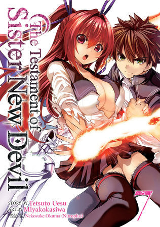 The Testament of Sister New Devil Vol. 7 Paperback by Tetsuto Uesu; Illustrated by Miyakokasiwa