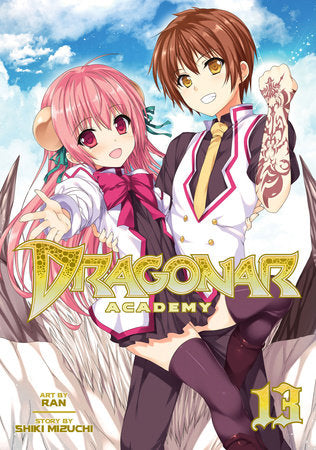 Dragonar Academy Vol. 13 Paperback by Shiki Mizuchi; Illustrated by Ran