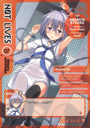 Not Lives Vol. 7 Paperback by Wataru Karasuma