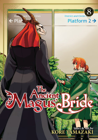 The Ancient Magus' Bride Vol. 8 Paperback by Kore Yamazaki