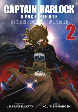 Captain Harlock: Dimensional Voyage Vol. 2 Paperback by Leiji Matsumoto; Illustrated by Kouiti Shimaboshi