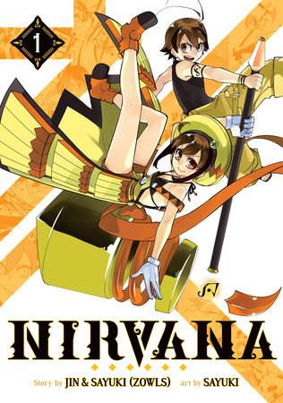 Nirvana Vol. 1 Paperback by Jin x Sayuki (ZOWLS); Illustrated by Sayuki