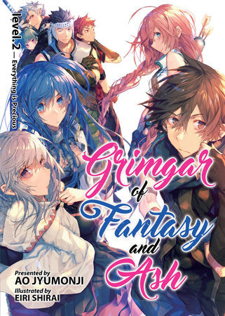 Grimgar of Fantasy and Ash (Light Novel) Vol. 2 Paperback by Ao Jyumonji; Illustrated by Eiri Shirai