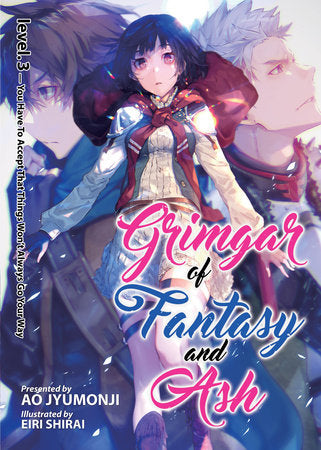 Grimgar of Fantasy and Ash (Light Novel) Vol. 3 Paperback by Ao Jyumonji; Illustrated by Eiri Shirai