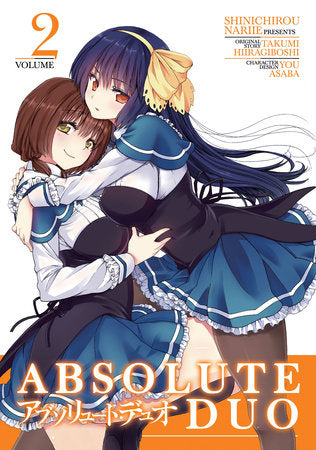 Absolute Duo Vol. 2 Paperback by Takumi Hiiragiboshi; Illustrated by Shinichirou Nariie