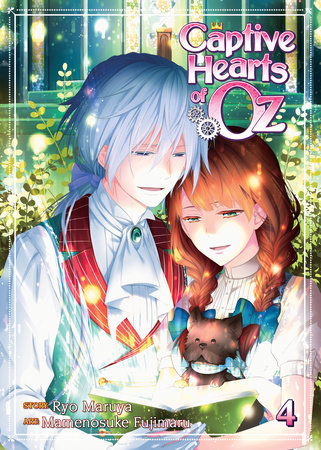 Captive Hearts of Oz Vol. 4 Paperback by Mamenosuke Fujimaru; Story development by Ryo Maruya