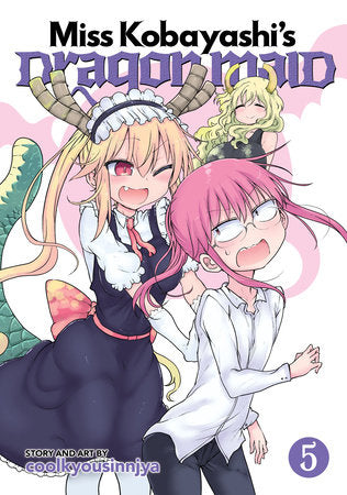 Miss Kobayashi's Dragon Maid Vol. 5 Paperback by coolkyousinnjya