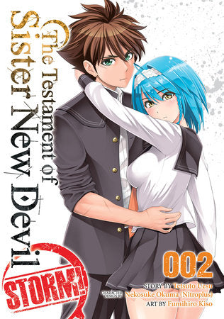 The Testament of Sister New Devil STORM! Vol. 2 Paperback by Tetsuto Uesu; Illustrated by Fumihiro Kiso