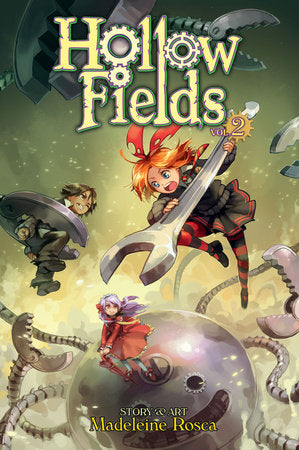 Hollow Fields (Color Edition) Vol. 2 Paperback by Madeleine Rosca