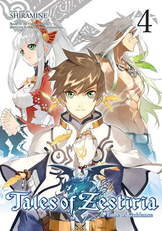 Tales of Zestiria Vol. 4 Paperback by Shiramine