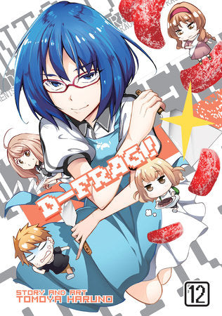 D-Frag! Vol. 12 Paperback by Tomoya Haruno