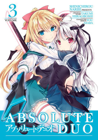 Absolute Duo Vol. 3 Paperback by Takumi Hiiragiboshi; Illustrated by Shinichirou Nariie