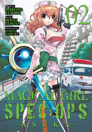 Magical Girl Spec-Ops Asuka Vol. 2 Paperback by Makoto Fukami; Illustrated by Seigo Tokiya