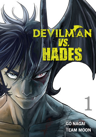Devilman VS. Hades Vol. 1 Paperback by Go Nagai; Illustrated by Team Moon