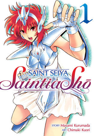 Saint Seiya: Saintia Sho Vol. 1 Paperback by Masami Kurumada; Illustrated by Chimaki Kuori