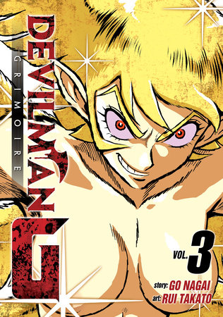Devilman Grimoire Vol. 3 Paperback by Go Nagai; Illustrated by Rui Takatou