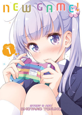 New Game! Vol. 1 Paperback by Shotaro Tokuno