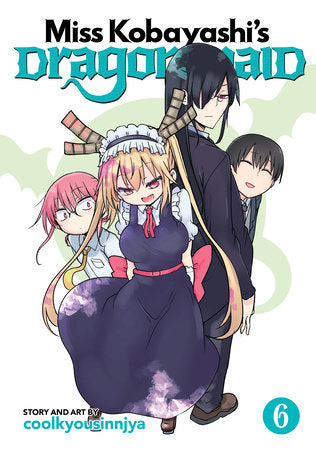 Miss Kobayashi's Dragon Maid Vol. 6 Paperback by coolkyousinnjya