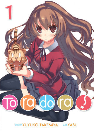 Toradora! (Light Novel) Vol. 1 Paperback by Yuyuko Takemiya; Illustrated by Yasu