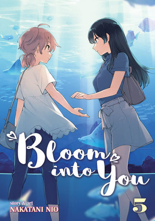 Bloom into You Vol. 5 Paperback by Nakatani Nio