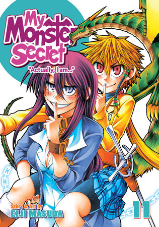My Monster Secret Vol. 11 Paperback by Eiji Masuda
