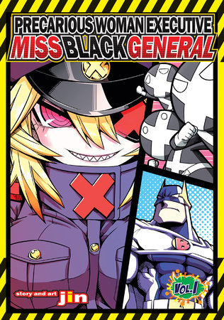 Precarious Woman Executive Miss Black General Vol. 1 Paperback by Jin