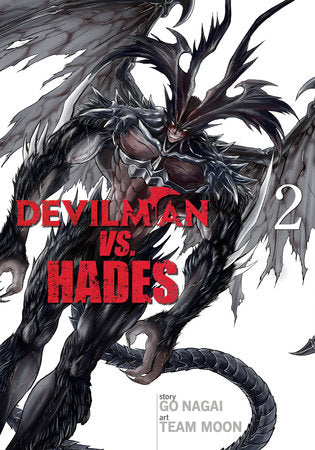 Devilman VS. Hades Vol. 2 TR by Go Nagai; Illustrated by Team Moon