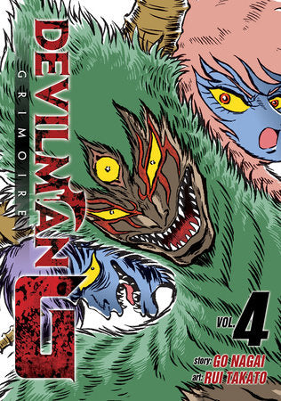 Devilman Grimoire Vol. 4 Paperback by Go Nagai; Illustrated by Rui Takatou