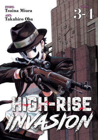 High-Rise Invasion Omnibus 3-4 Paperback by Tsuina Miura; Illustrated by Takahiro Oba