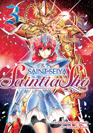 Saint Seiya: Saintia Sho Vol. 3 Paperback by Masami Kurumada; Illustrated by Chimaki Kuori