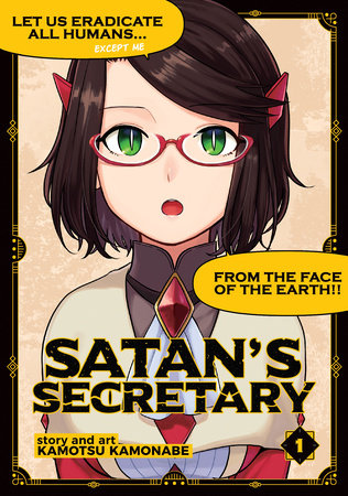 Satan's Secretary Vol. 1 Paperback by Kamotsu Kamonabe