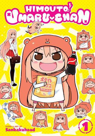 Himouto! Umaru-chan Vol. 1 Paperback by Sankakuhead