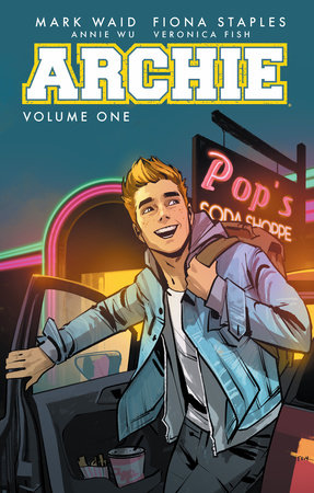Archie Vol. 1 Paperback by Mark Waid; Illustrated by Fiona Staples