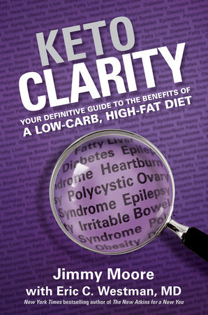 Keto Clarity Hardcover by Jimmy Moore