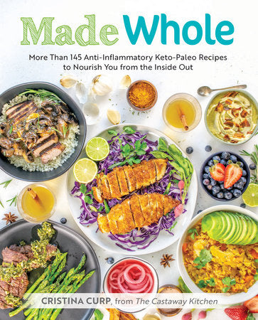 Made Whole Paperback by Cristina Curp